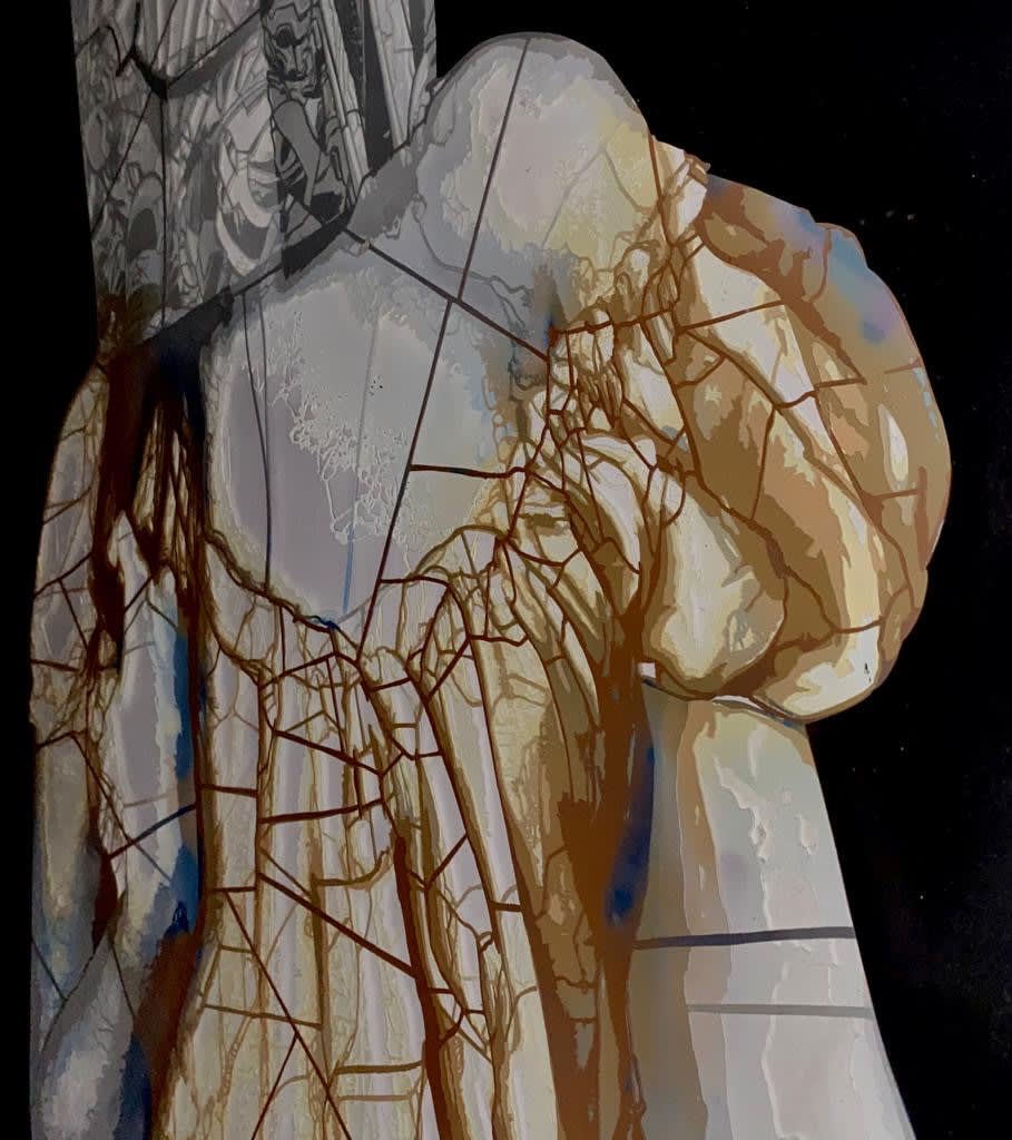 Sanctuary - Part II - Stencil