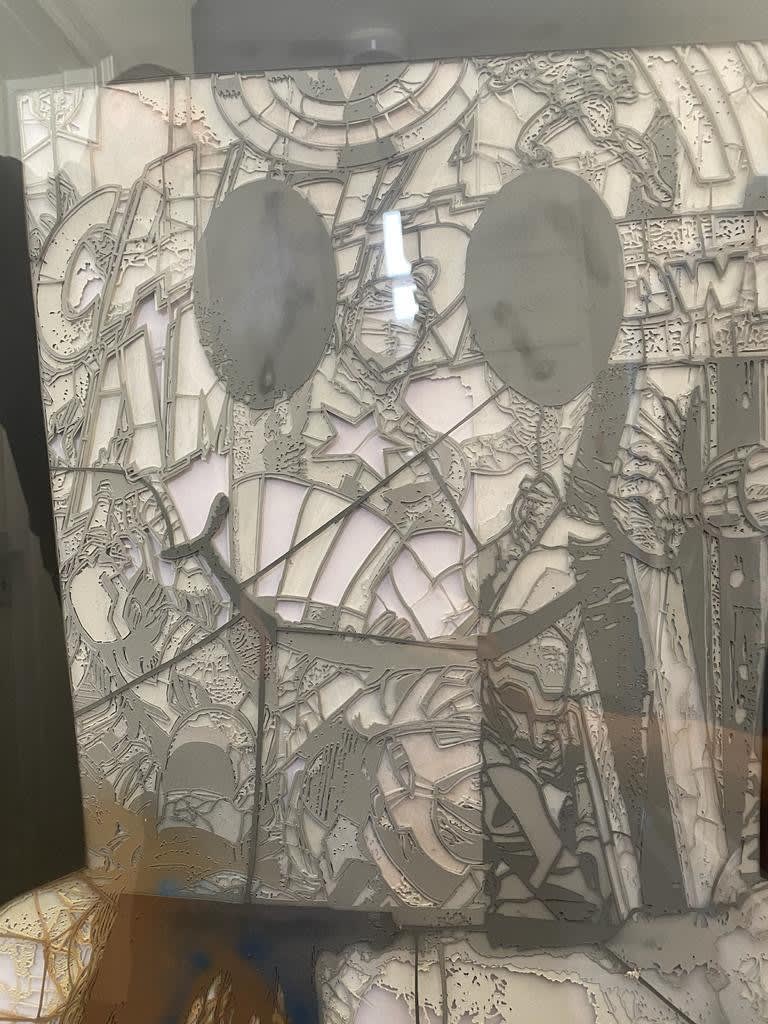 Sanctuary - Part II - Stencil