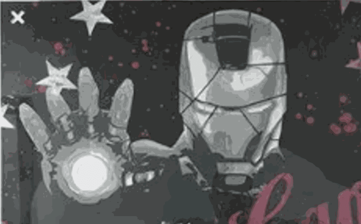 Avengers Stencil