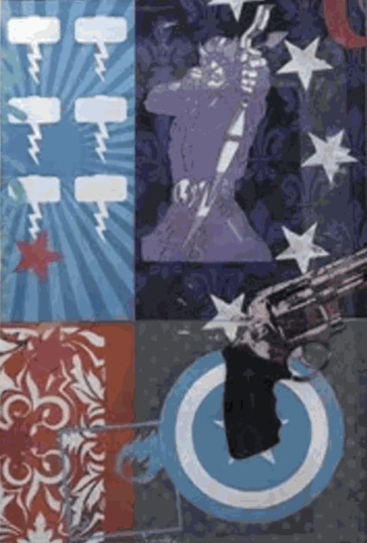 Avengers Stencil