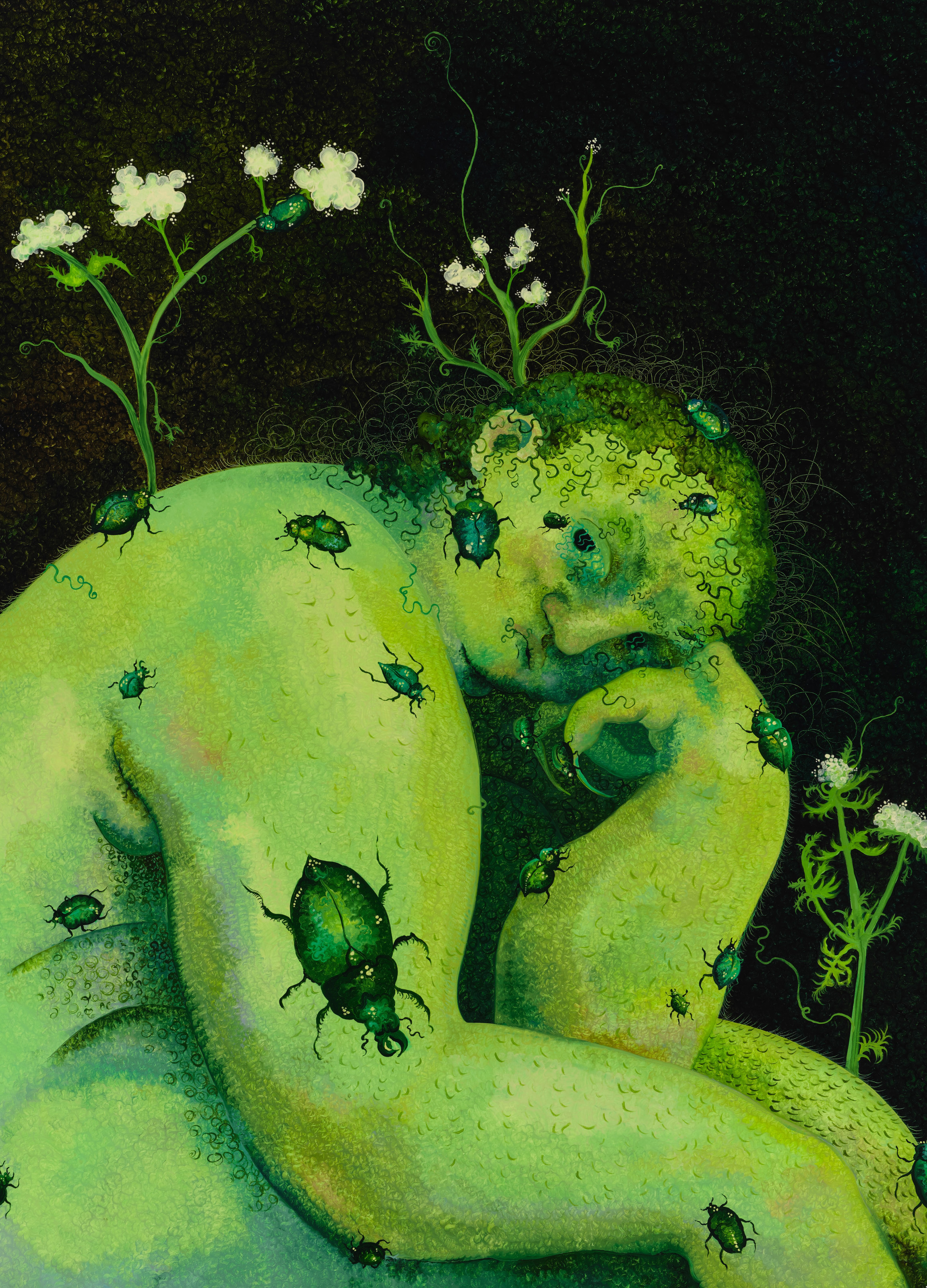 Georg Wilson The Earth Exhales