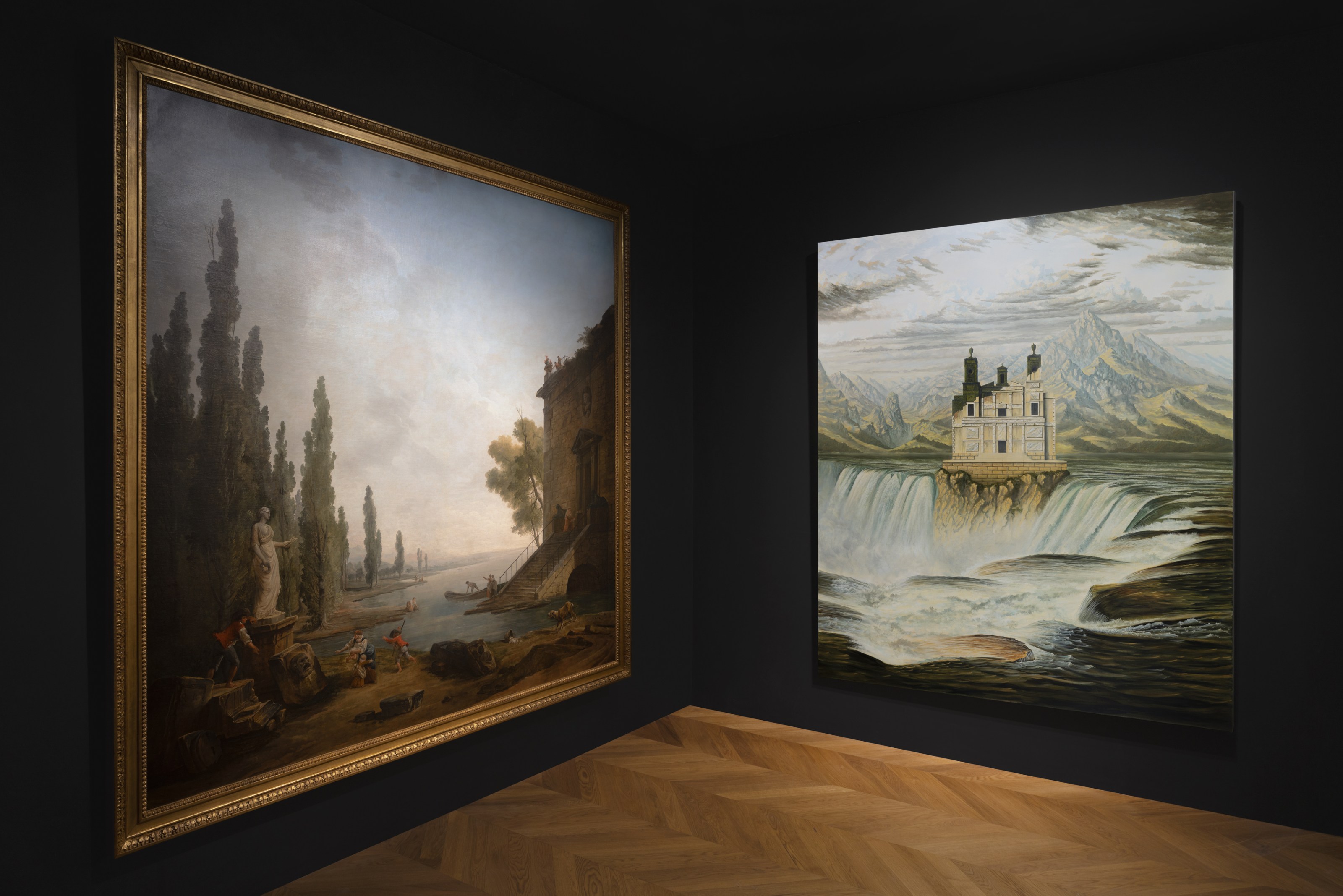 Sholto Blissett X Hubert Robert