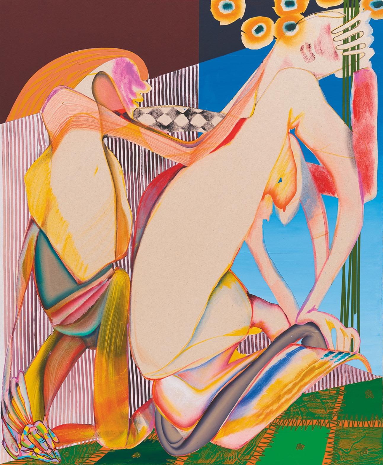 Christina Quarles ...From this Squeeze (Save Me, Save Me, Save Me), (2025)