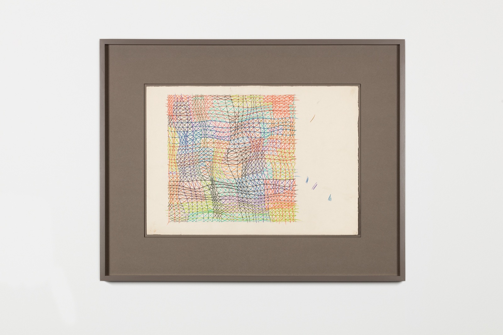 <a href="/exhibitions/1365-stefan-bertalan-1930-2014-major-works-a-proposal-by-bernard-blistene/artworks12411/" class="pageload-link-type-popup-enabled-content"><div><div class="artwork_image_caption"><div class="artist">Stefan Bertalan</div><div class="title_and_year"><span class="title">Untitled (Network, coloured)</span><span class="year">, 1975</span></div></div></div></a>