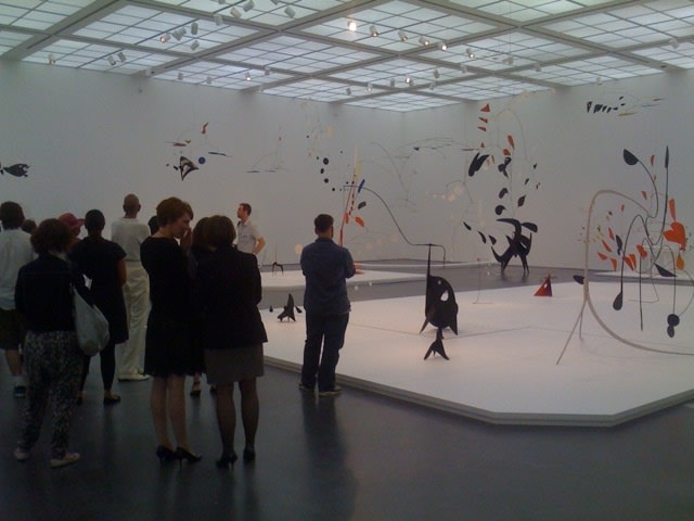 <div class="image_caption_container"><div class="image_caption"><p>Exhibition view, </p><p><strong>Alexander Calder and Contemporary Art: Form, Balance, Joy</strong>, Museum of Contemporary Art, Chicago, 2010</p><p>© MCA Chicago</p></div></div>