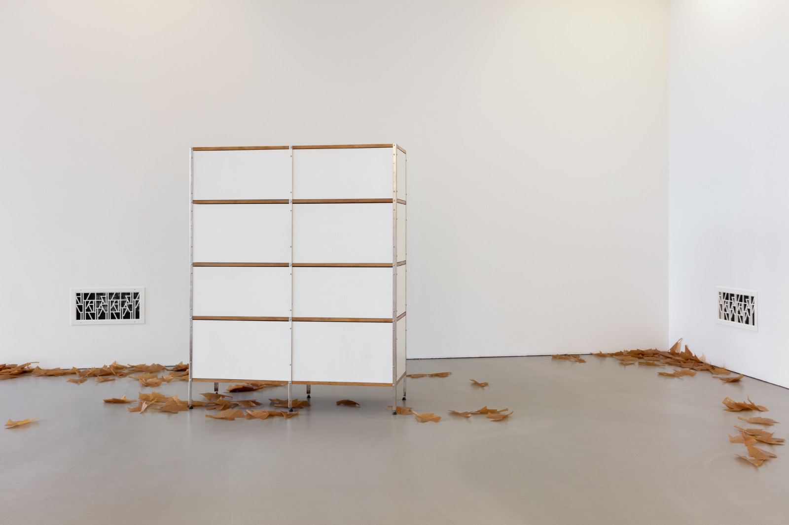 <div class="image_caption_container"><div class="image_caption">Exhibition view: <strong>Recurring Dreams</strong>, FAHRBEREITSCHAFT, haubrok foundation, Berlin, 2021. Photo © Andrea Rossetti</div></div>