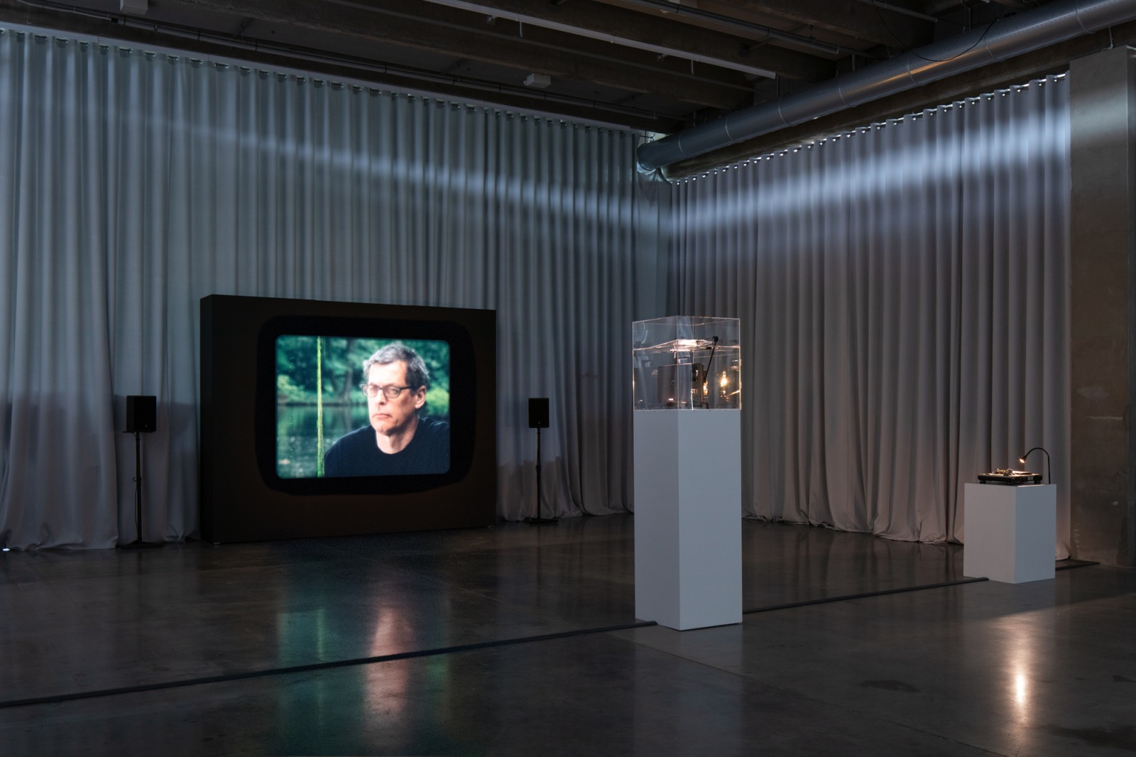<div class="image_caption_container"><div class="image_caption">Exhibition view: <strong>Phonokinetoscope</strong>, Garage Museum of Contemporary Art, Moscow, 2021. Photo © Ivan Erofeev</div></div>
