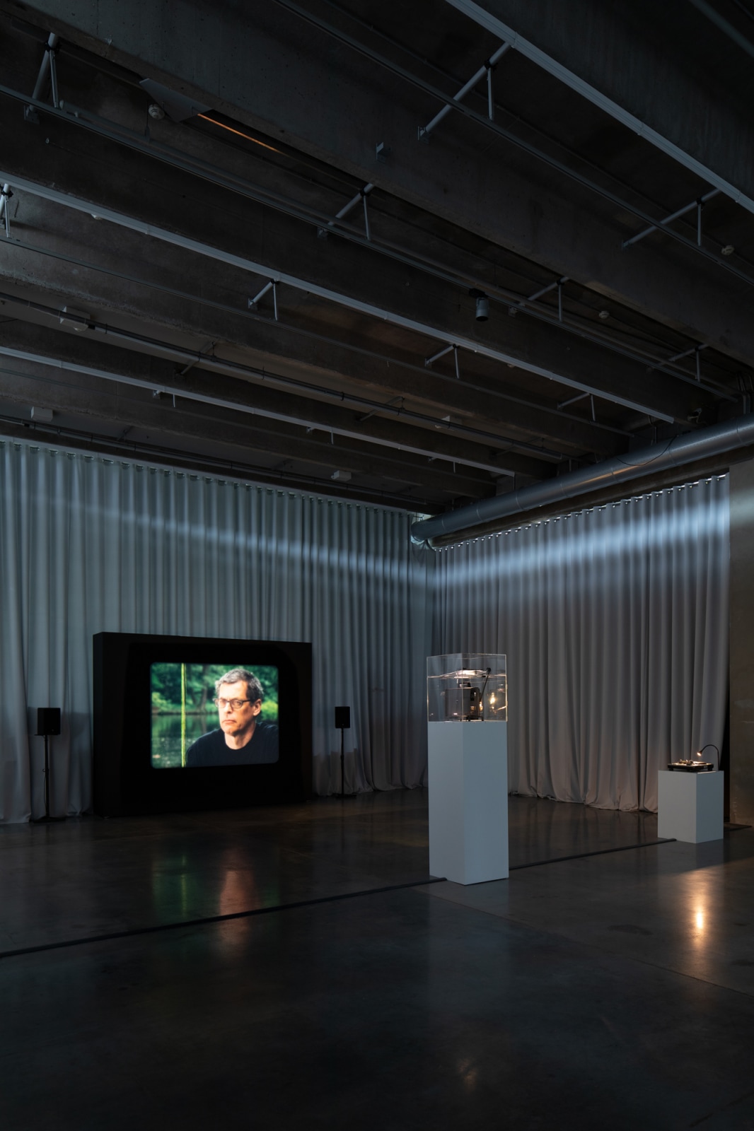 <div class="image_caption_container"><div class="image_caption">Exhibition view: <strong>Phonokinetoscope</strong>, Garage Museum of Contemporary Art, Moscow, 2021. Photo © Ivan Erofeev</div></div>