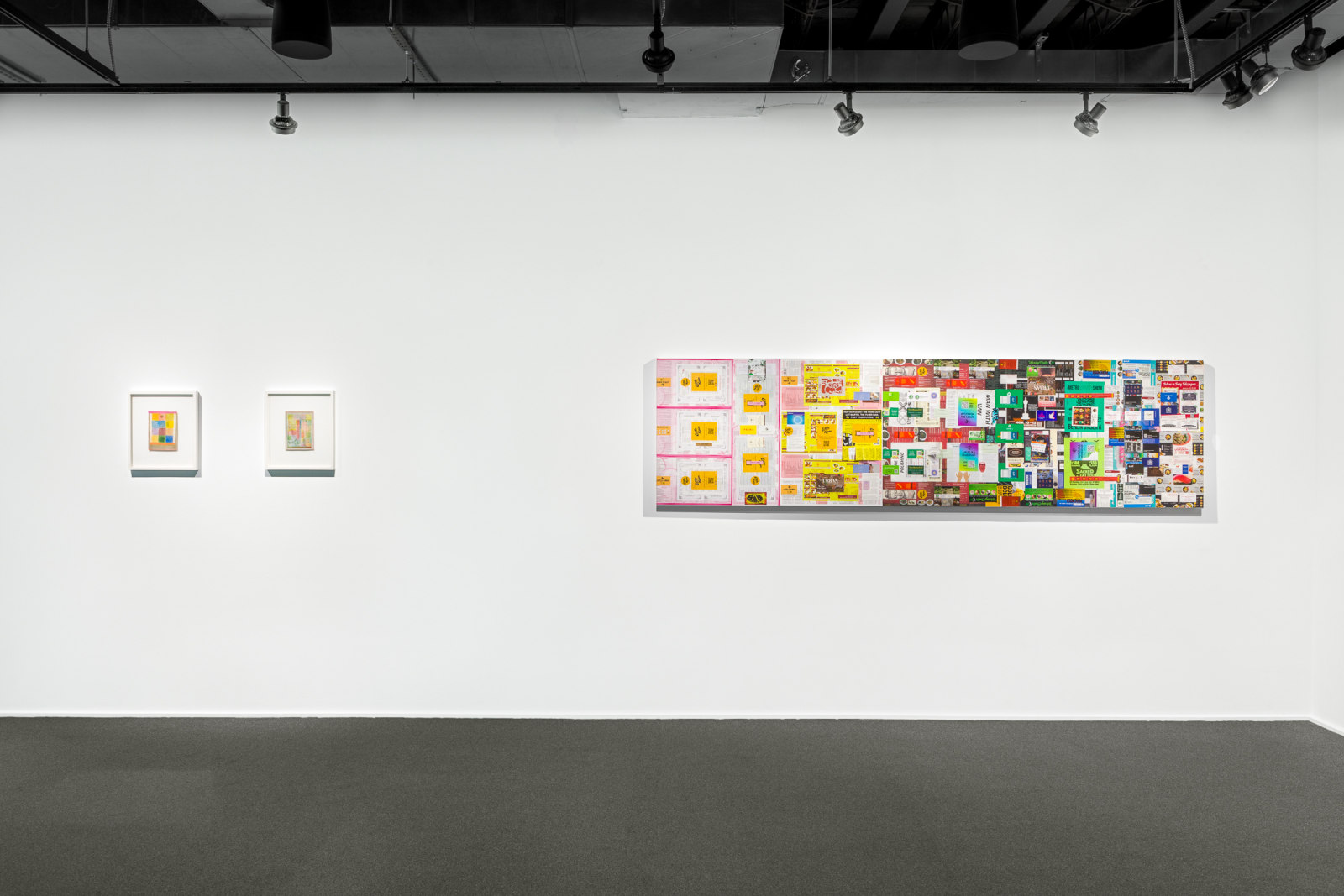 <div class="image_caption_container"><div class="image_caption"><p>Exhibition view: <strong>Jac Leirner</strong>, Swiss Institute, New York, 2025. Photo © Daniel Pérez</p></div></div>