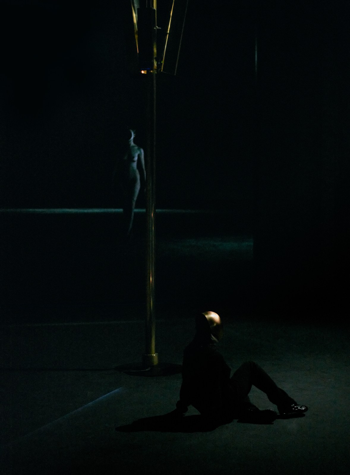 <div class="image_caption_container"><div class="image_caption"><p>Exhibition view: <b>Pierre Huyghe, Liminal,</b> Punta della Dogana – Pinault Collection, Venice, 2024. Photo © Ola Rindal</p></div></div>