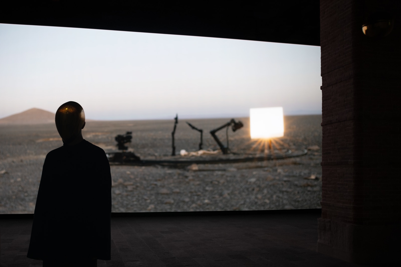 <div class="image_caption_container"><div class="image_caption"><p>Exhibition view: <b>Pierre Huyghe, Liminal,</b> Punta della Dogana – Pinault Collection, Venice, 2024. Photo © Ola Rindal</p></div></div>
