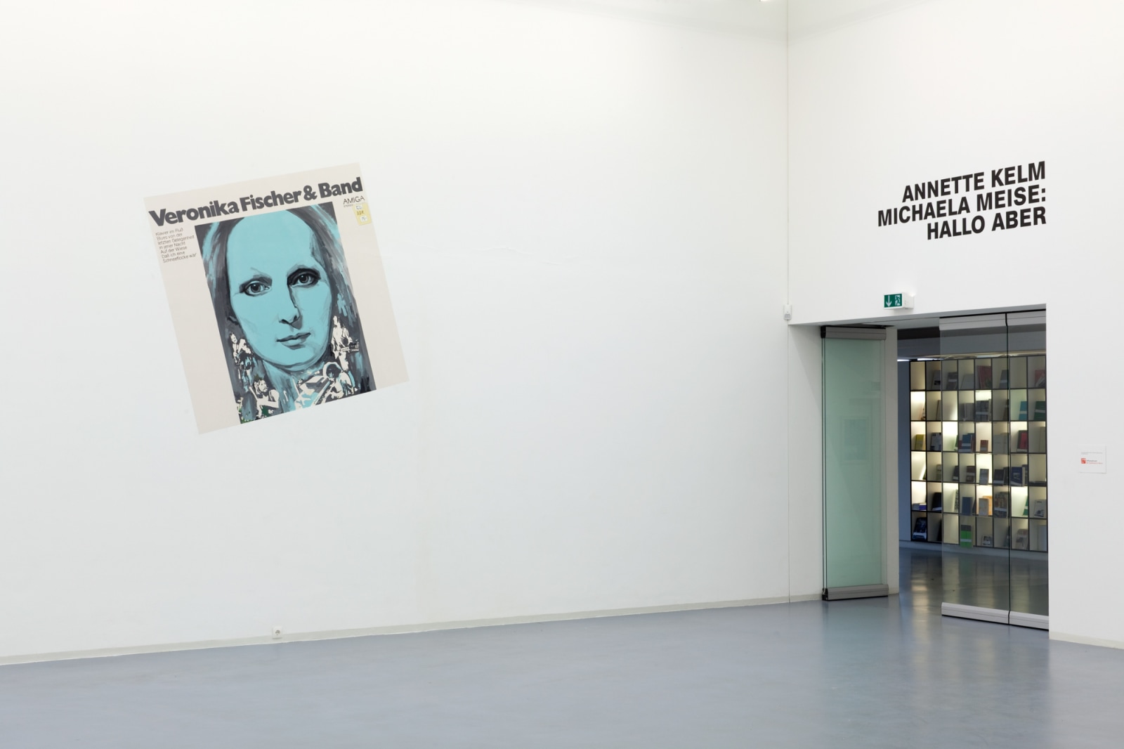 <div class="image_caption_container"><div class="image_caption"><p>Exhibition view: Annette Kelm & Michaela Meise, <strong>Hallo aber</strong>, Bonner Kunstverein, 2011. Photo © Simon Vogel.</p></div></div>
