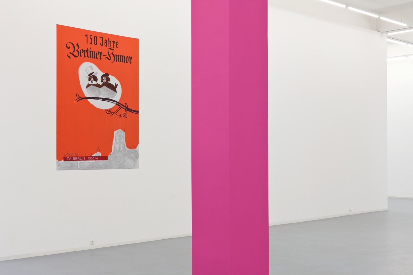 <div class="image_caption_container"><div class="image_caption"><p>Exhibition view: Annette Kelm & Michaela Meise, <strong>Hallo aber</strong>, Bonner Kunstverein, 2011. Photo © Simon Vogel.</p></div></div>