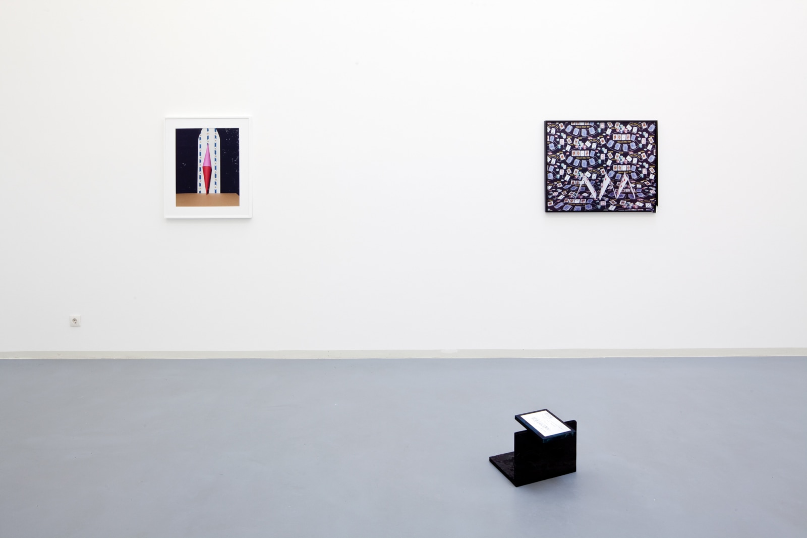 <div class="image_caption_container"><div class="image_caption"><p>Exhibition view: Annette Kelm & Michaela Meise, <strong>Hallo aber</strong>, Bonner Kunstverein, 2011. Photo © Simon Vogel.</p></div></div>