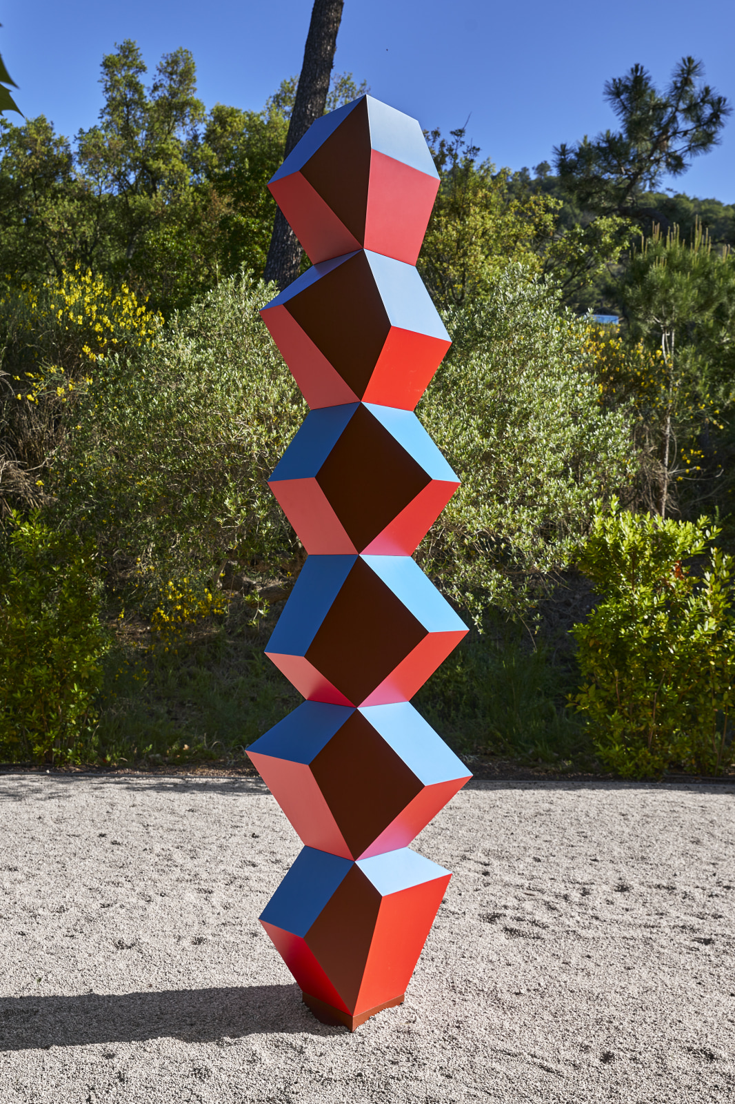 <div class="image_caption_container"><div class="image_caption"><p>Exhibition view: Esther Schipper x Domaine du Muy, 2024<br />Photo © Jean-Christophe Lett</p></div></div>