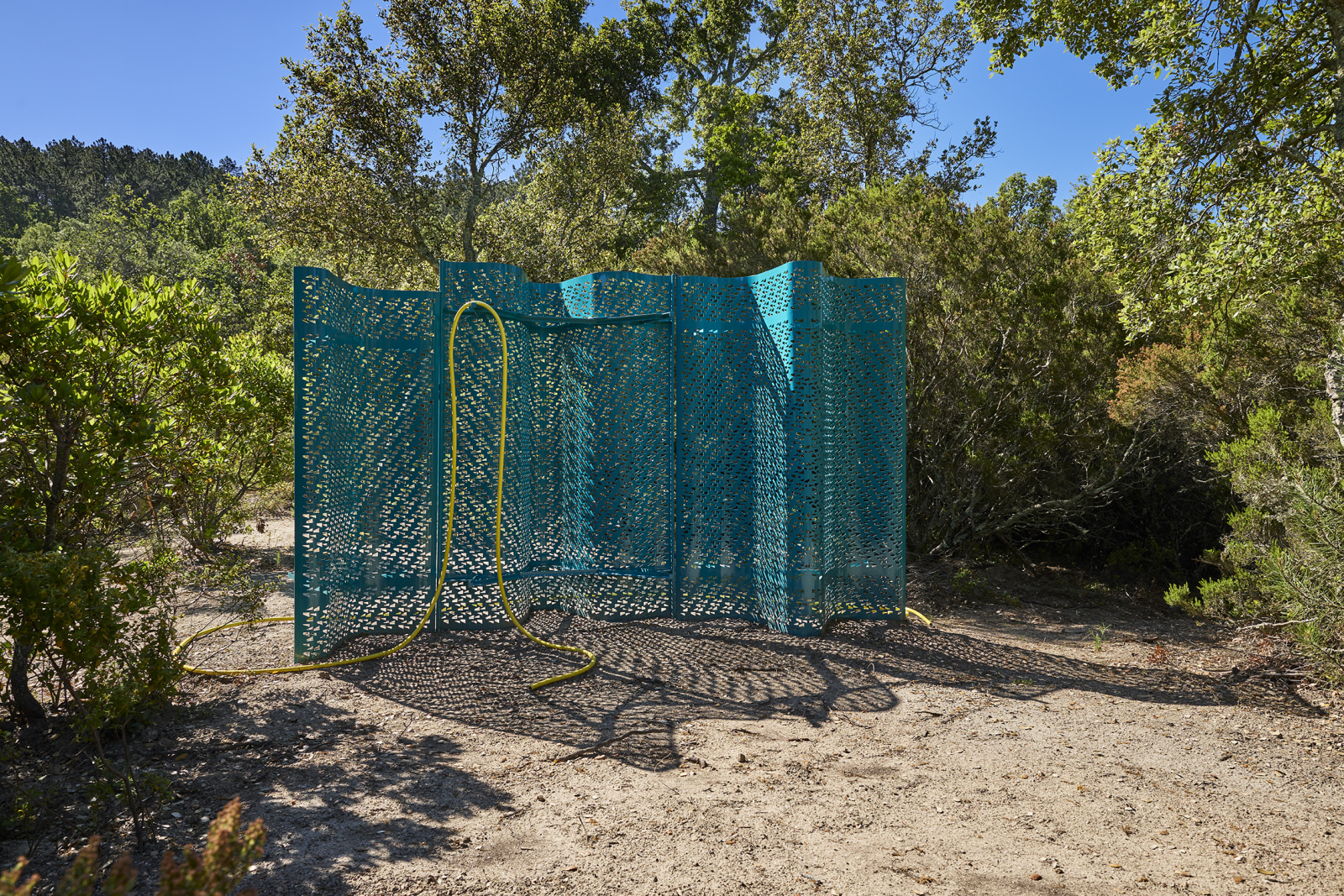 <div class="image_caption_container"><div class="image_caption"><p>Exhibition view: Esther Schipper x Domaine du Muy, 2024<br />Photo © Jean-Christophe Lett</p></div></div>