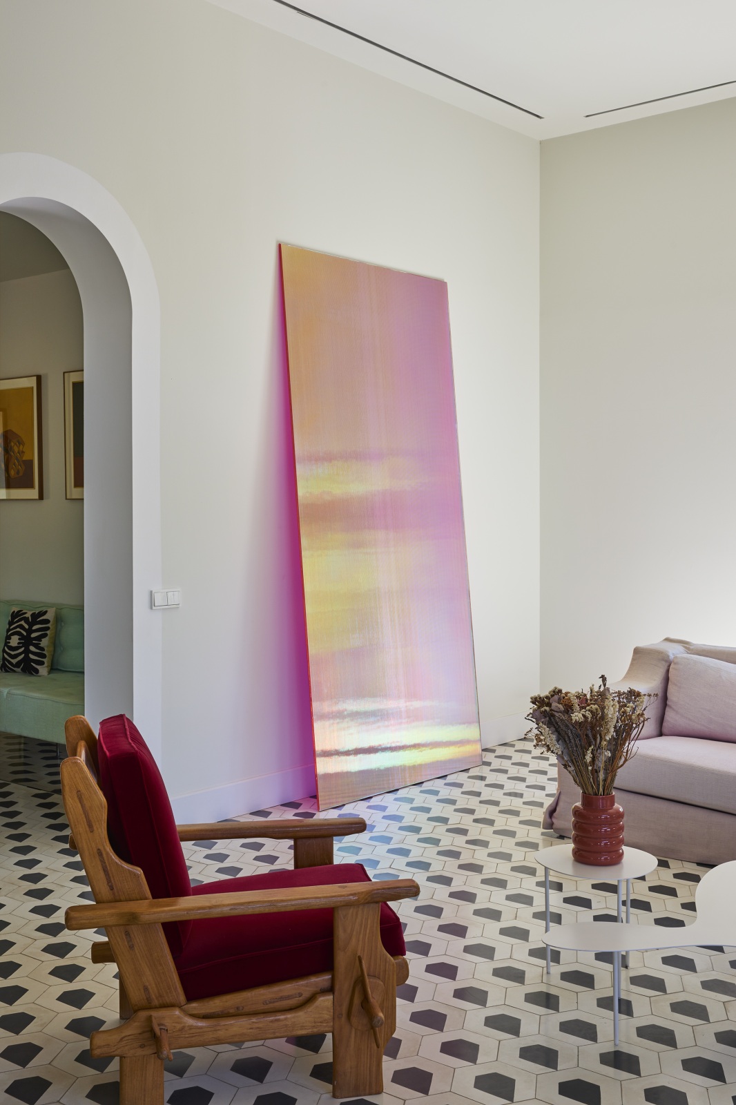 <div class="image_caption_container"><div class="image_caption"><p>Exhibition view: Esther Schipper x Domaine du Muy, 2024<br />Photo © Jean-Christophe Lett</p></div></div>