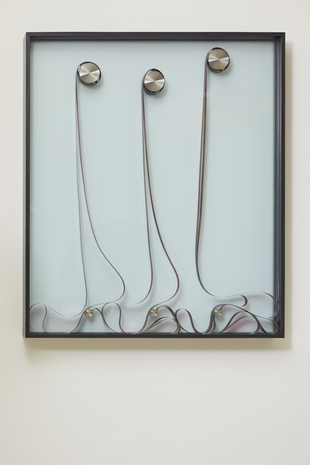 <div class="image_caption_container"><div class="image_caption"><p>Exhibition view: Esther Schipper x Domaine du Muy, 2024<br />Photo © Jean-Christophe Lett</p></div></div>