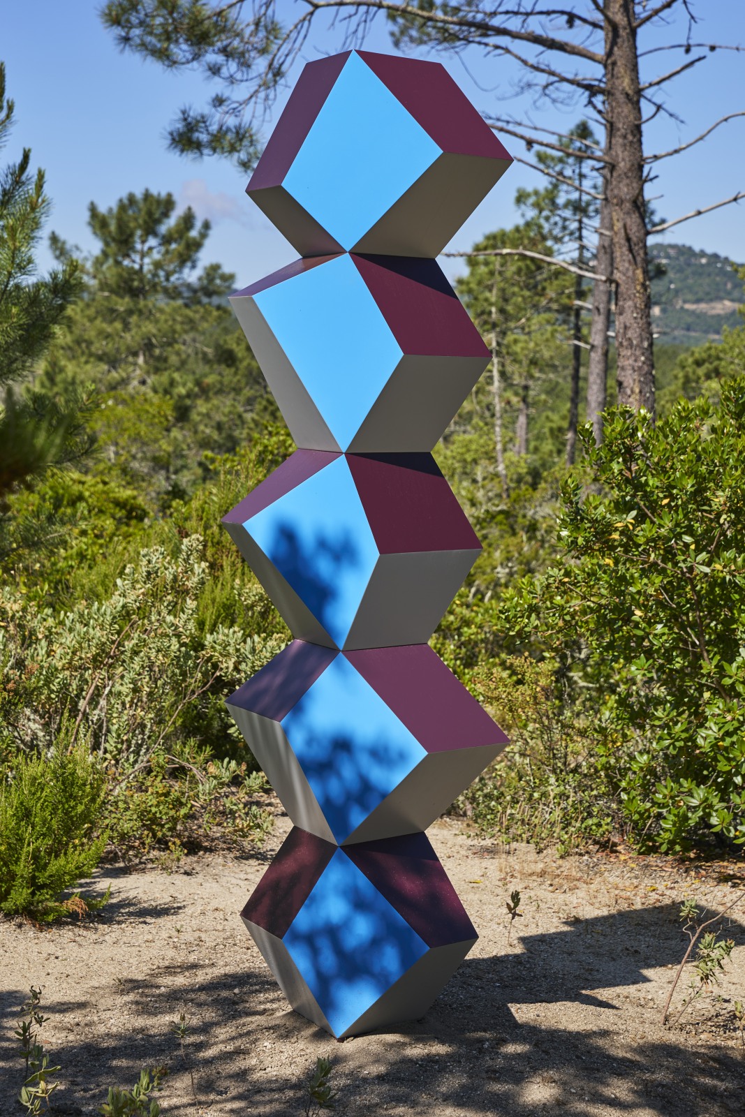 <div class="image_caption_container"><div class="image_caption"><p>Exhibition view: Esther Schipper x Domaine du Muy, 2024<br />Photo © Jean-Christophe Lett</p></div></div>