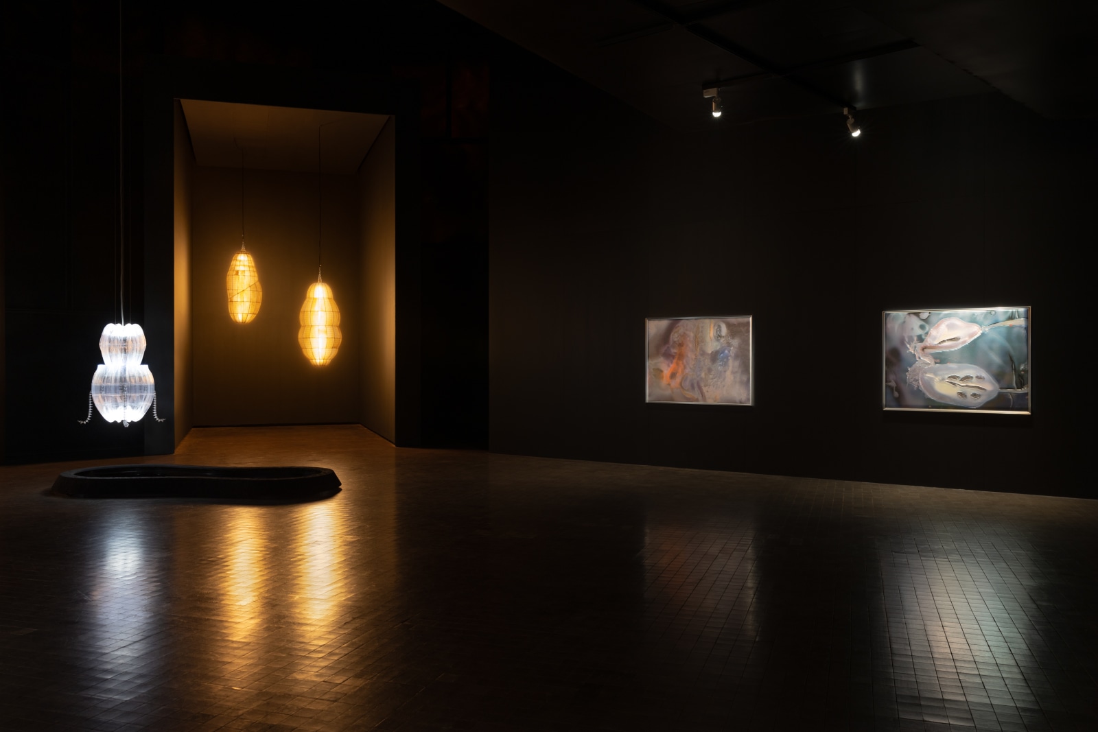 <div class="image_caption_container"><div class="image_caption"><p>Exhibition view: Anicka Yi, <b>There Exists Another Evolution but in This One, </b>Leeum Museum of Art, Seoul, 2024. Photo: © Andrea Rossetti</p></div></div>