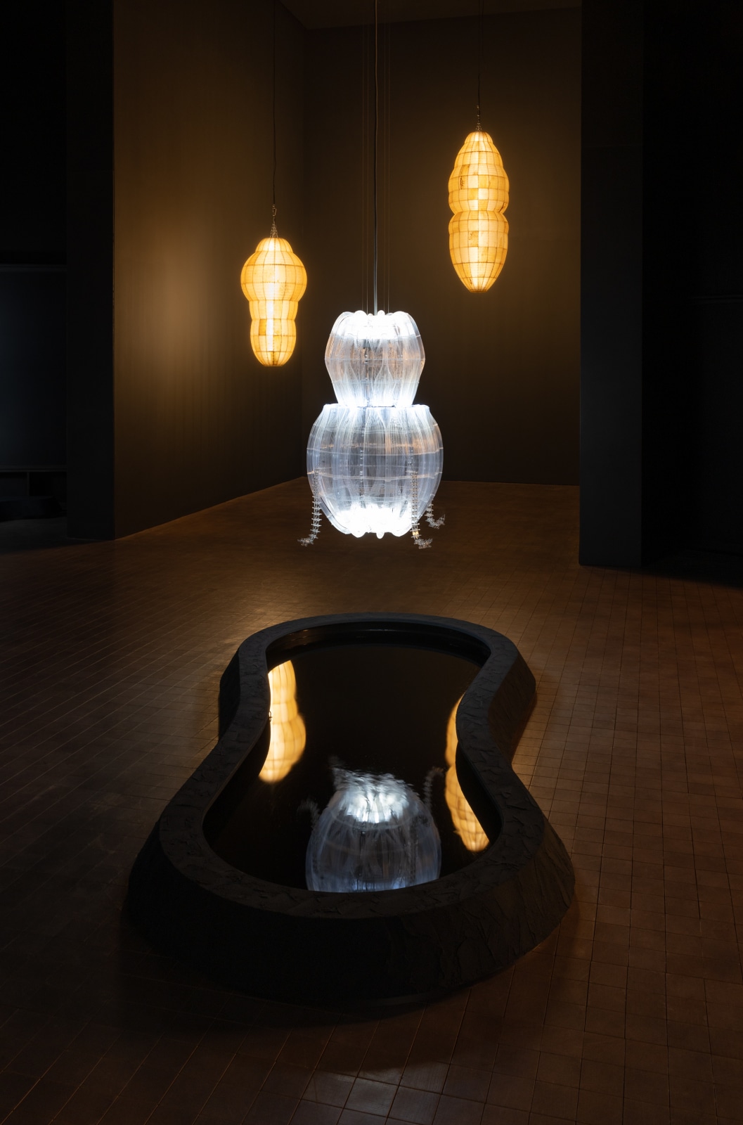 <div class="image_caption_container"><div class="image_caption"><p>Exhibition view: Anicka Yi, <b>There Exists Another Evolution but in This One, </b>Leeum Museum of Art, Seoul, 2024. Photo: © Andrea Rossetti</p></div></div>