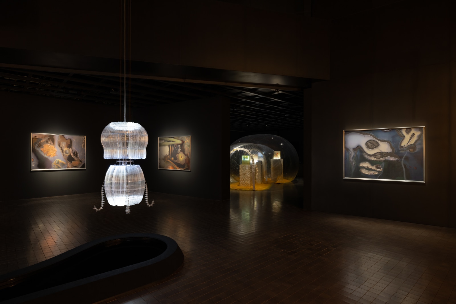 <div class="image_caption_container"><div class="image_caption"><p>Exhibition view: Anicka Yi, <b>There Exists Another Evolution but in This One, </b>Leeum Museum of Art, Seoul, 2024. Photo: © Andrea Rossetti</p></div></div>