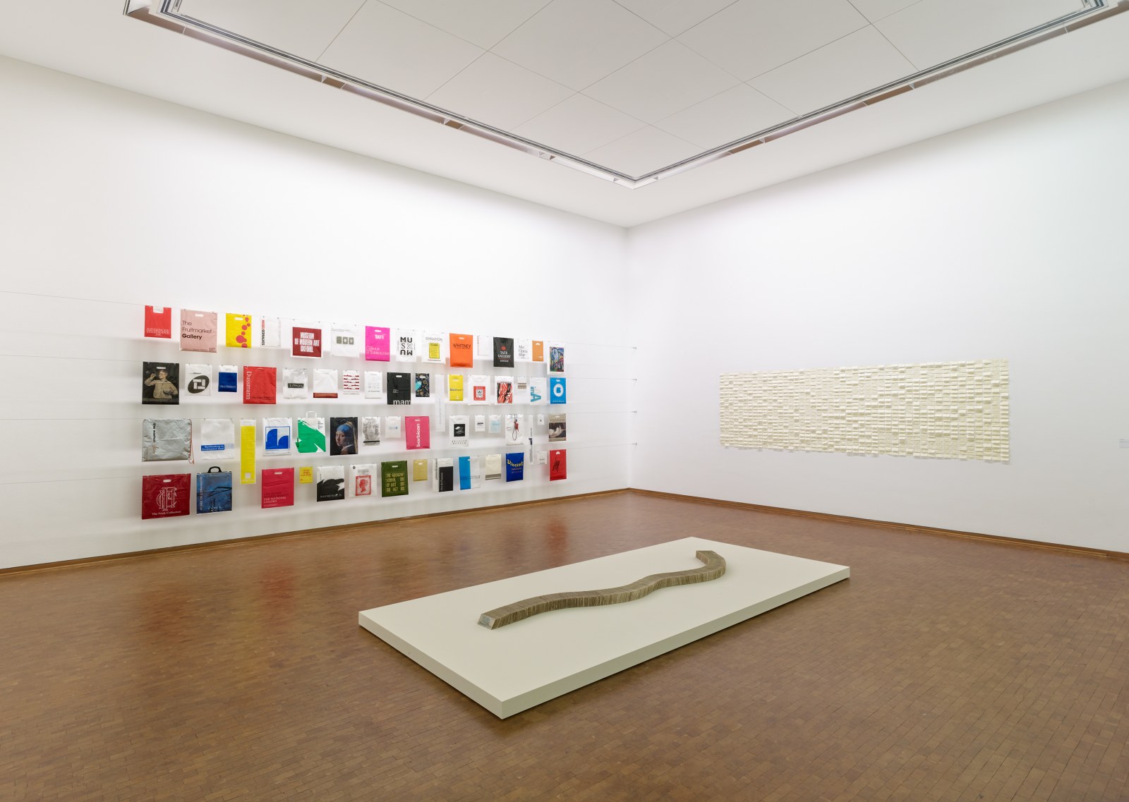 <div class="image_caption_container"><div class="image_caption"><p>Exhibition view:<strong> Jac Leirner, 2019 Wolfgang Hahn Prize,</strong> Museum Ludwig, Cologne, 2019. Photo © Gesellschaft für Moderne Kunst am Museum Ludwig / Studio Fuis, Cologne</p></div></div>