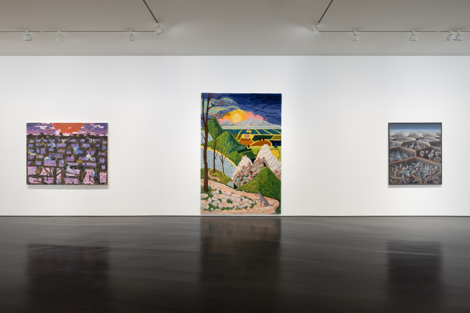 <div class="image_caption_container"><div class="image_caption"><p>Exhibition views:<span class="Apple-converted-space"> </span><strong>Twilight is a Place of Promise</strong>, Berlin (2024). Photos © Andrea Rossetti</p></div></div>