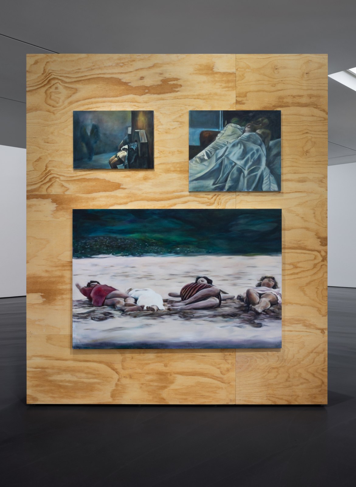 <div class="image_caption_container"><div class="image_caption"><p>Exhibition views:<span class="Apple-converted-space"> </span><strong>Twilight is a Place of Promise</strong>, Berlin (2024). Photos © Andrea Rossetti</p></div></div>