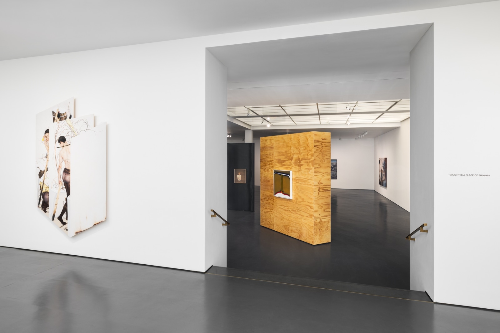 <div class="image_caption_container"><div class="image_caption"><p>Exhibition views:<span class="Apple-converted-space"> </span><strong>Twilight is a Place of Promise</strong>, Berlin (2024). Photos © Andrea Rossetti</p></div></div>
