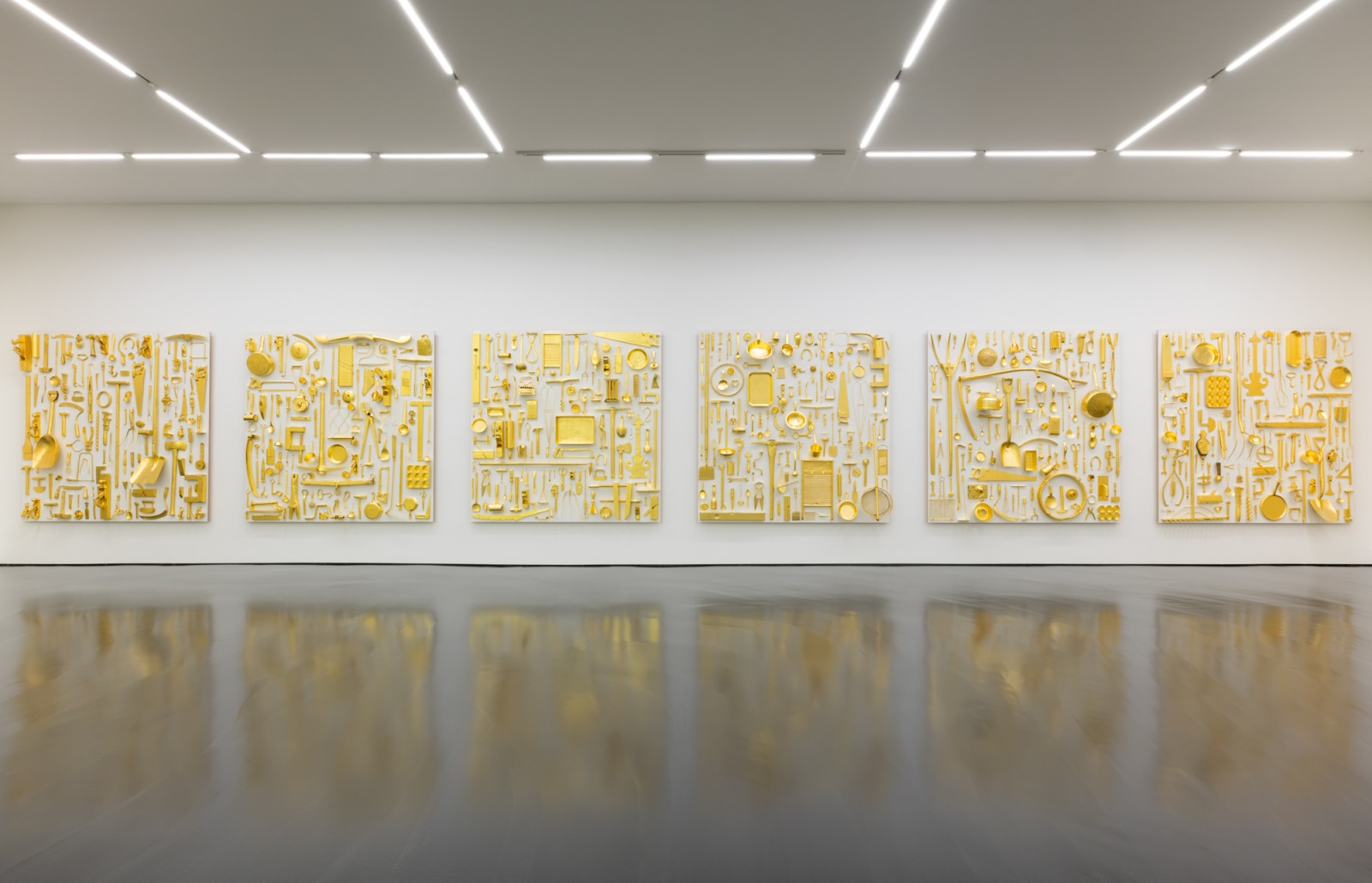 <div class="image_caption_container"><div class="image_caption"><p>Exhibition view: Ugo Rondinone, <strong>the alphabet of my mothers and fathers</strong>, Esther Schipper, Berlin, 2024. Photo © Andrea Rossetti</p></div></div>