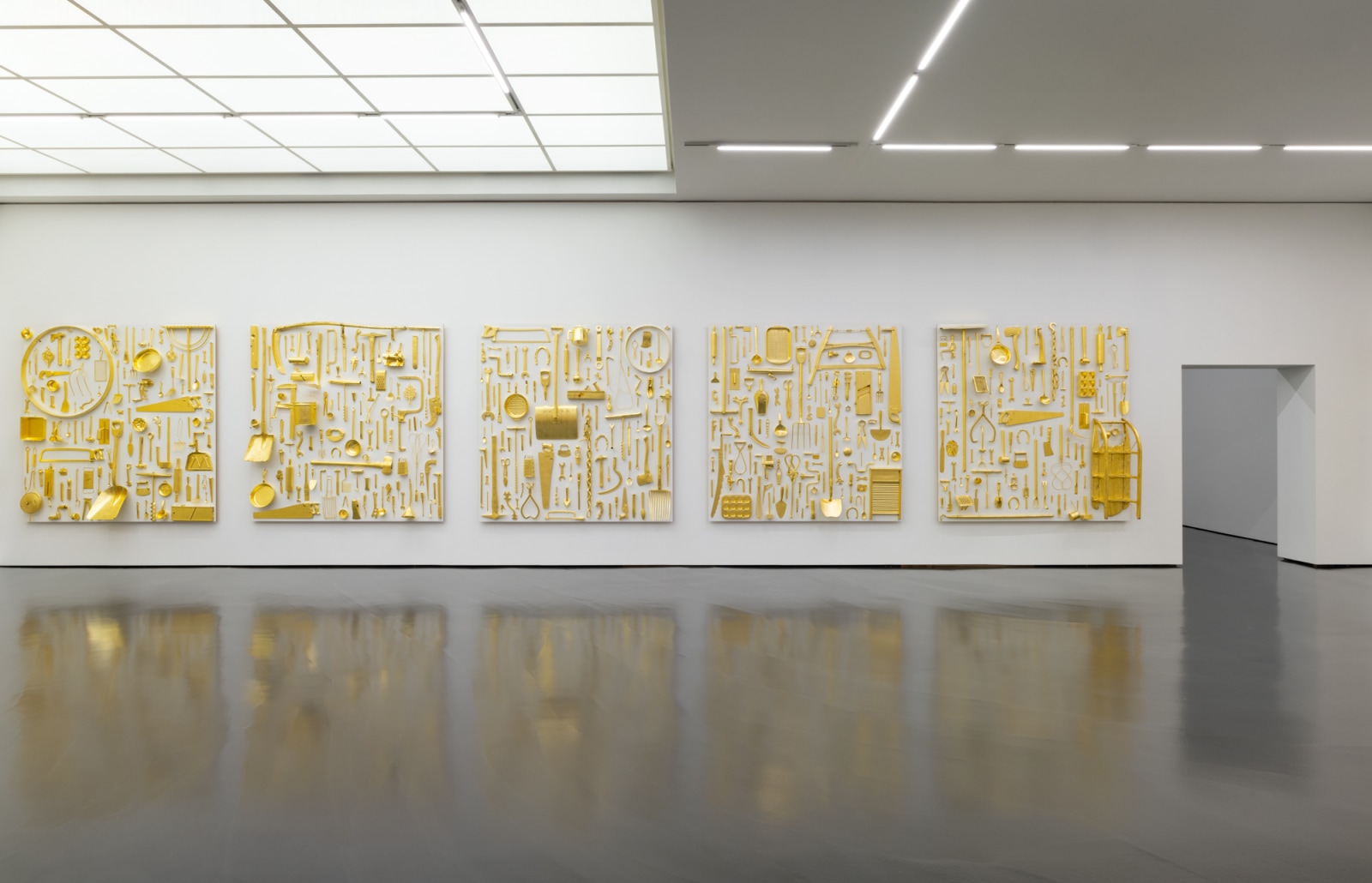 <div class="image_caption_container"><div class="image_caption"><p>Exhibition view: Ugo Rondinone, <strong>the alphabet of my mothers and fathers</strong>, Esther Schipper, Berlin, 2024. Photo © Andrea Rossetti</p></div></div>