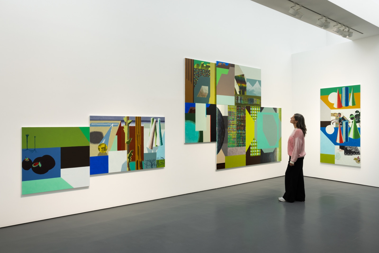 <div class="image_caption_container"><div class="image_caption"><p>Exhibition view: Hyunsun Jeon, <strong>When you understand my secret, it becomes a ghost</strong>, Esther Schipper, Berlin, 2024. Photo © Andrea Rossetti</p></div></div>