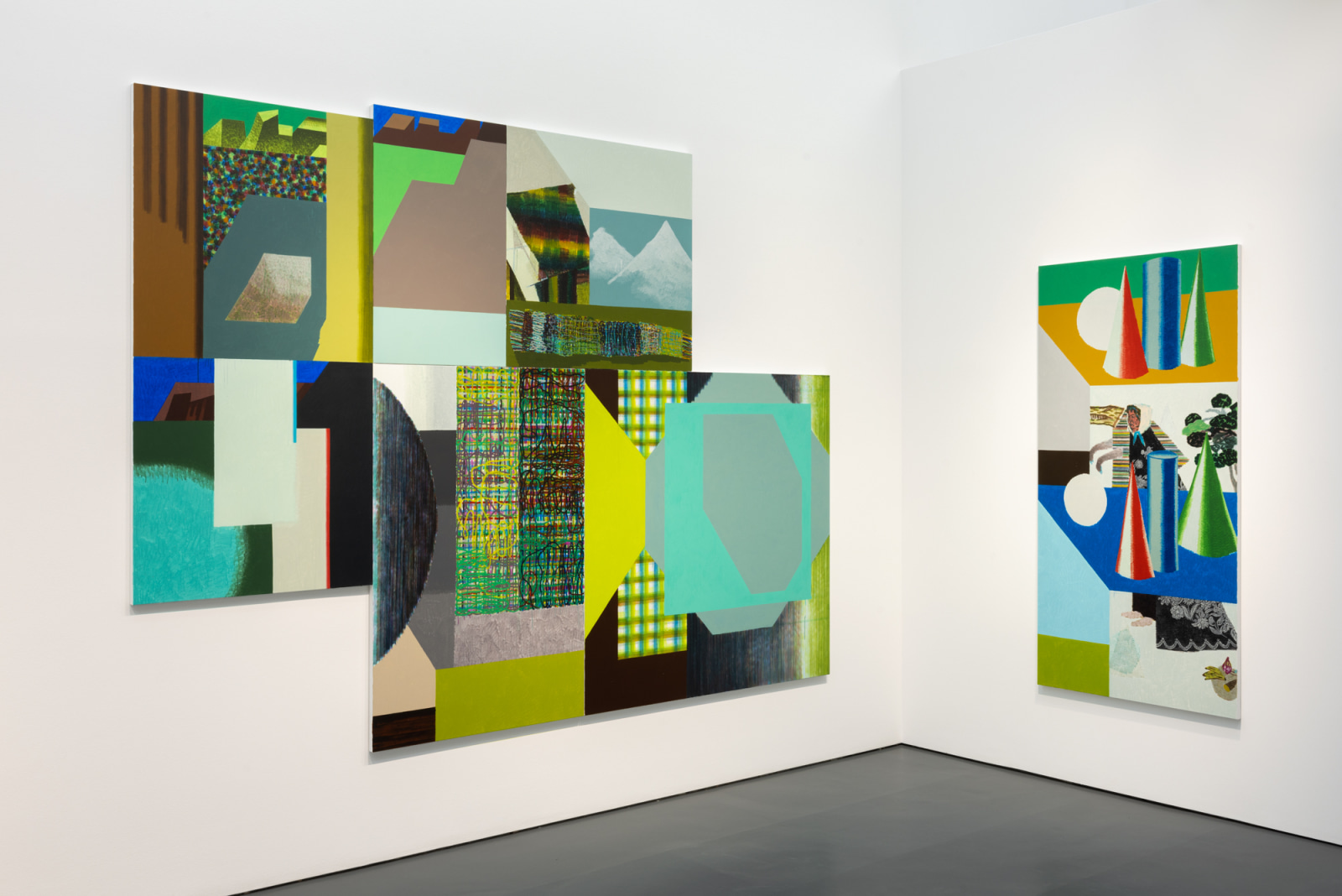 <div class="image_caption_container"><div class="image_caption"><p>Exhibition view: Hyunsun Jeon, <strong>When you understand my secret, it becomes a ghost</strong>, Esther Schipper, Berlin, 2024. Photo © Andrea Rossetti</p></div></div>
