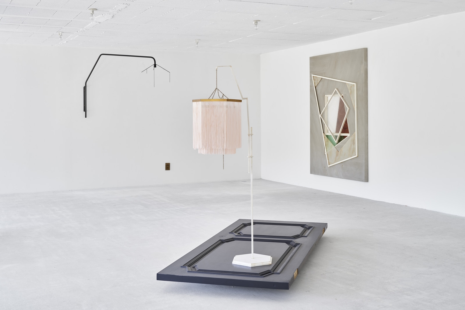 <div class="image_caption_container"><div class="image_caption"><p>Exhibition view: Esther Schipper x Domaine du Muy, 2024<br />Photo © Jean-Christophe Lett</p></div></div>
