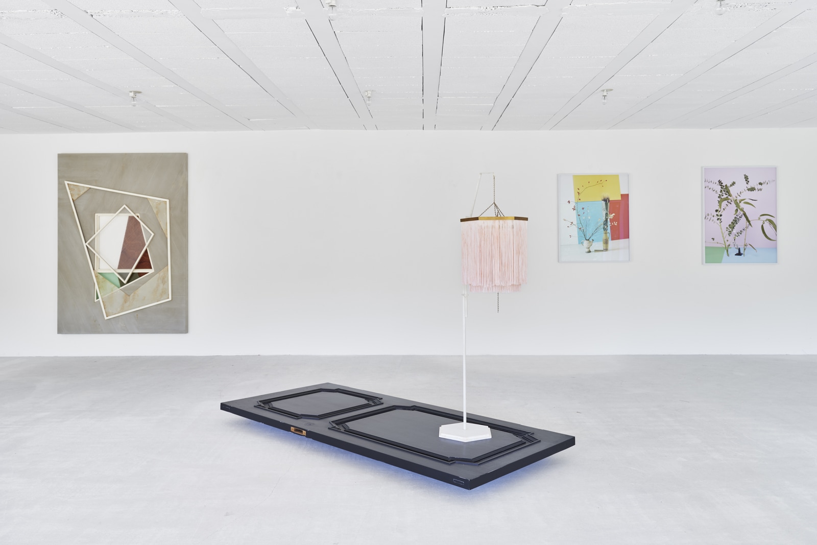 <div class="image_caption_container"><div class="image_caption"><p>Exhibition view: Esther Schipper x Domaine du Muy, 2024<br />Photo © Jean-Christophe Lett</p></div></div>