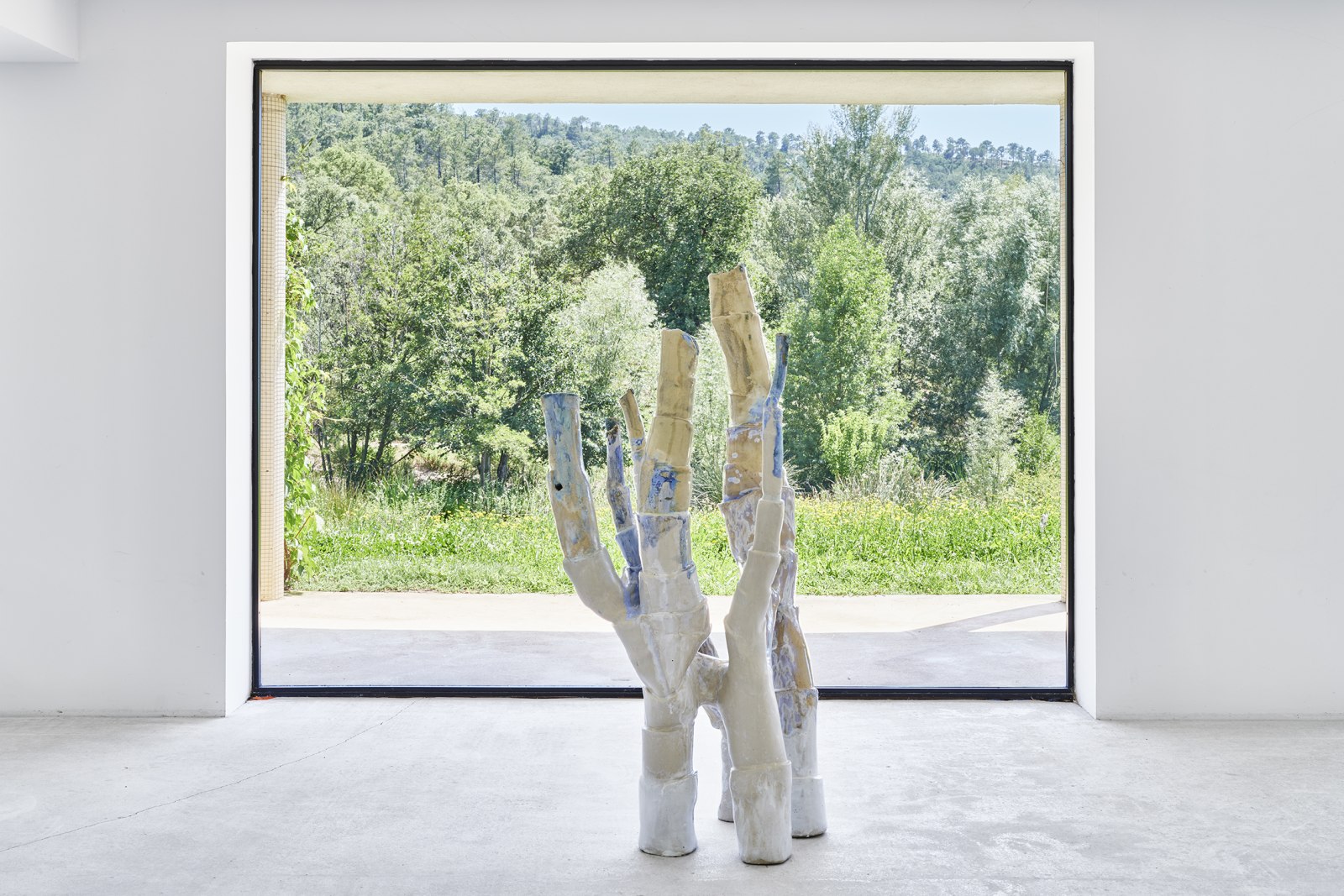 <div class="image_caption_container"><div class="image_caption"><p>Exhibition view: Esther Schipper x Domaine du Muy, 2024<br />Photo © Jean-Christophe Lett</p></div></div>
