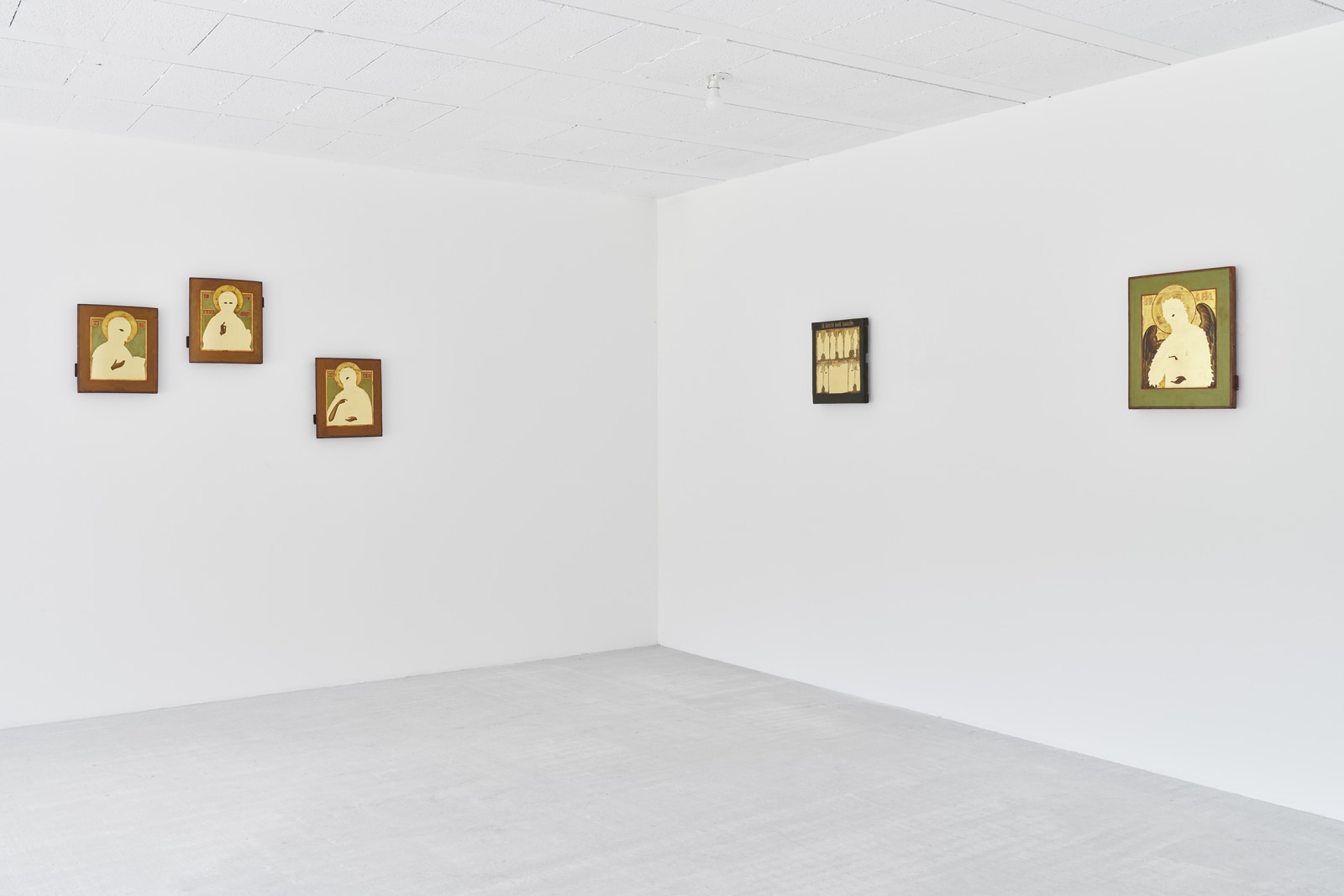 <div class="image_caption_container"><div class="image_caption"><p>Exhibition view: Esther Schipper x Domaine du Muy, 2024<br />Photo © Jean-Christophe Lett</p></div></div>