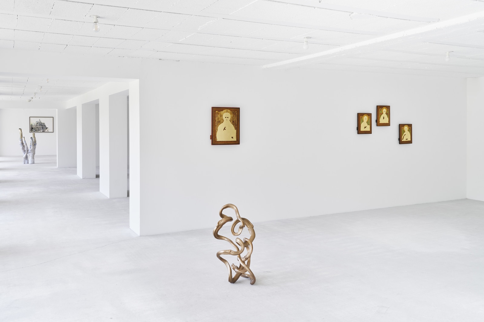 <div class="image_caption_container"><div class="image_caption"><p>Exhibition view: Esther Schipper x Domaine du Muy, 2024<br />Photo © Jean-Christophe Lett</p></div></div>