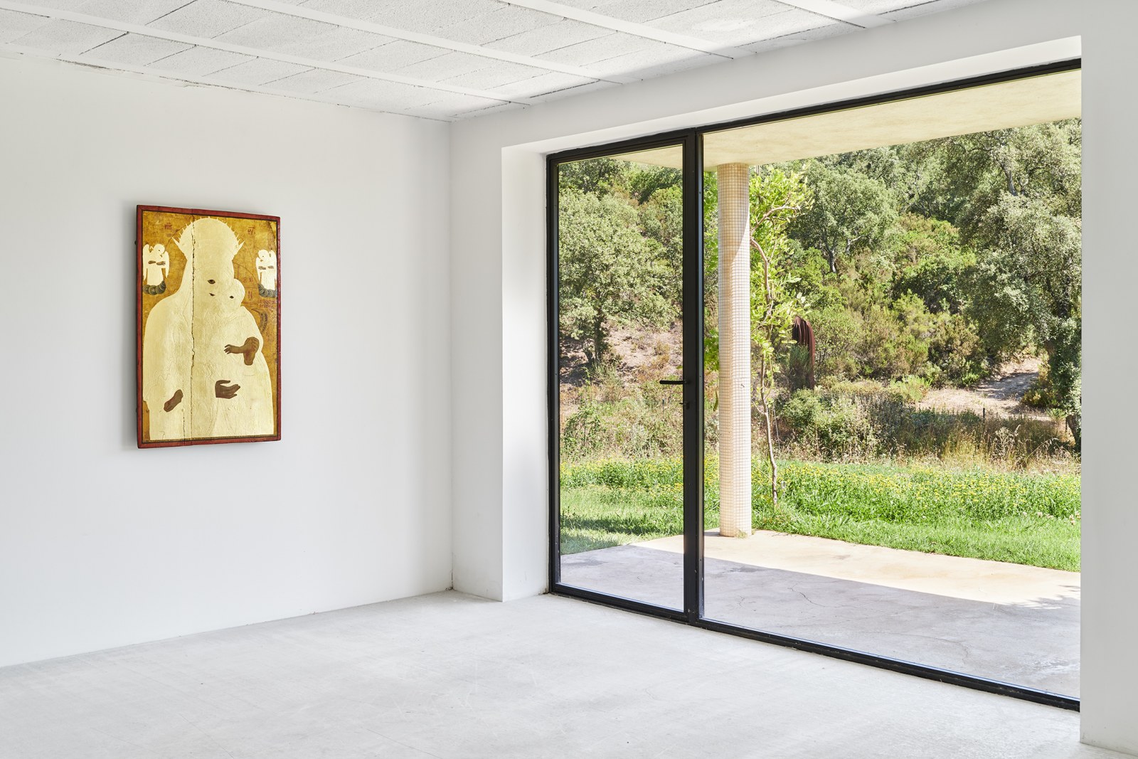 <div class="image_caption_container"><div class="image_caption"><p>Exhibition view: Esther Schipper x Domaine du Muy, 2024<br />Photo © Jean-Christophe Lett</p></div></div>