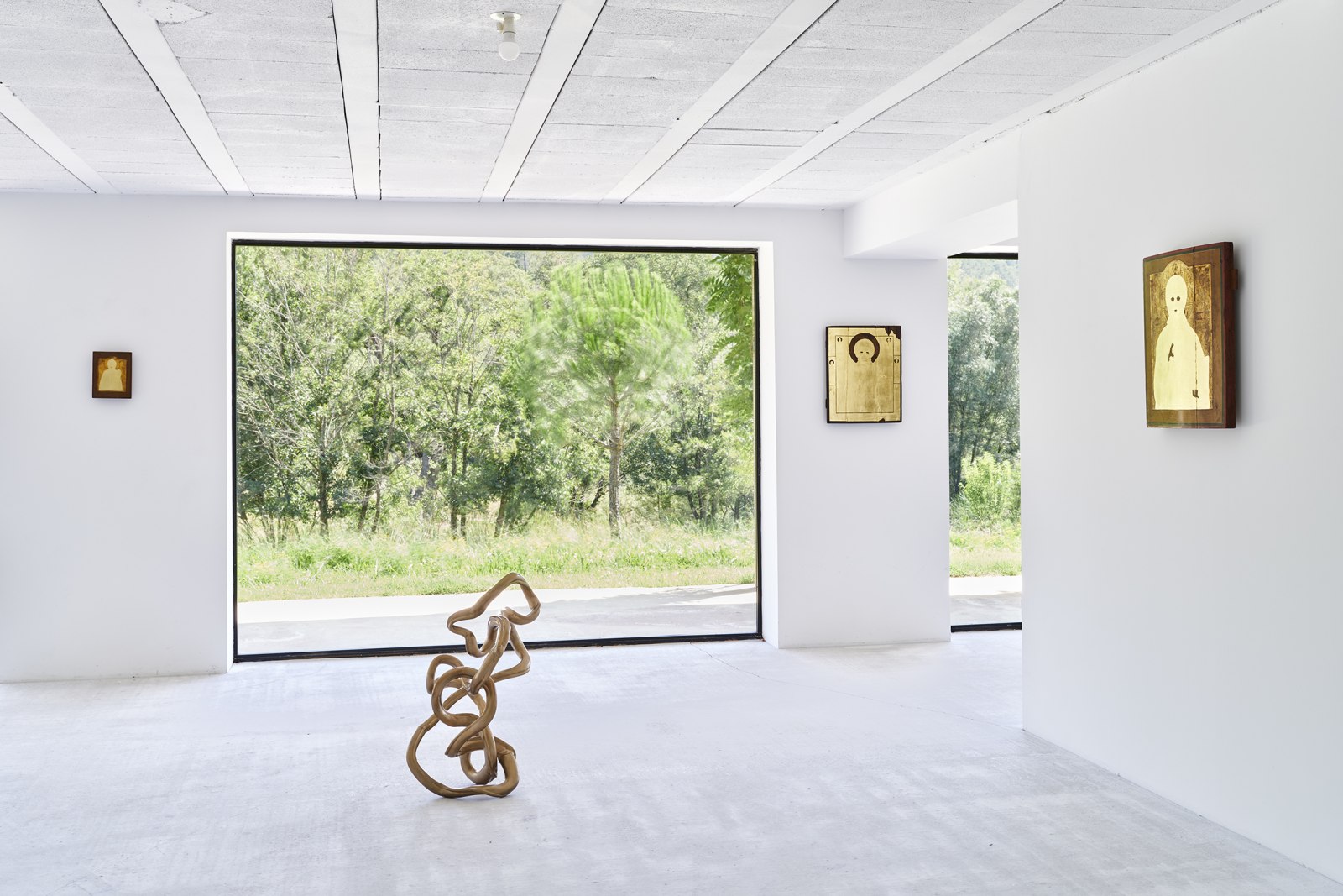 <div class="image_caption_container"><div class="image_caption"><p>Exhibition view: Esther Schipper x Domaine du Muy, 2024<br />Photo © Jean-Christophe Lett</p></div></div>