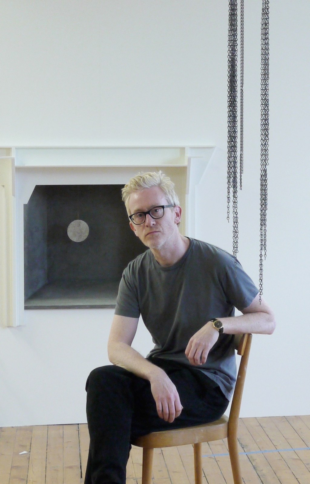 Portrait of Martin Boyce
