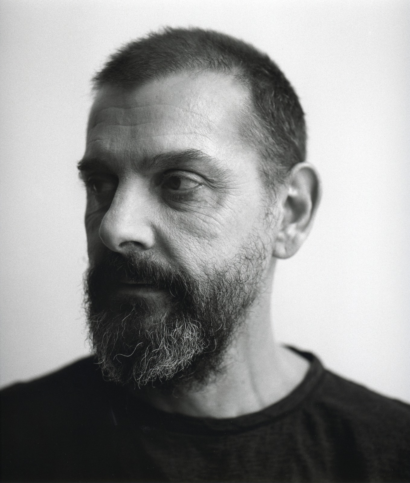 Portrait of Ugo Rondinone