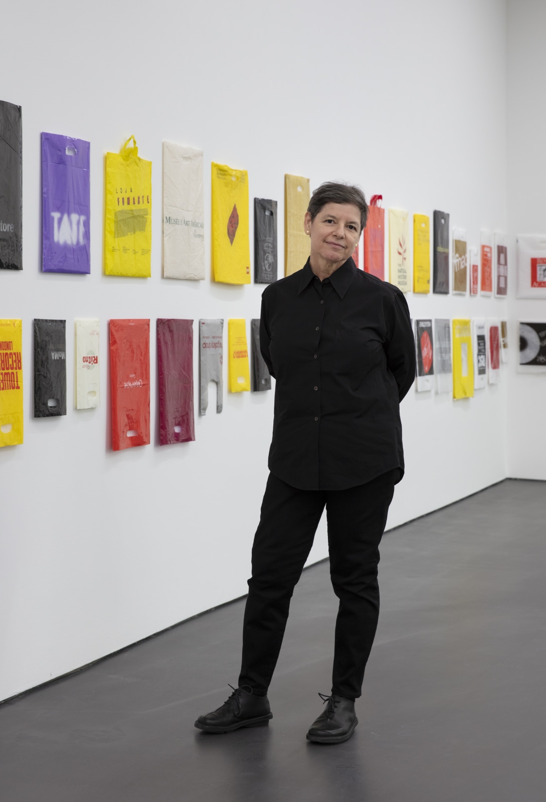 Portrait of Jac Leirner