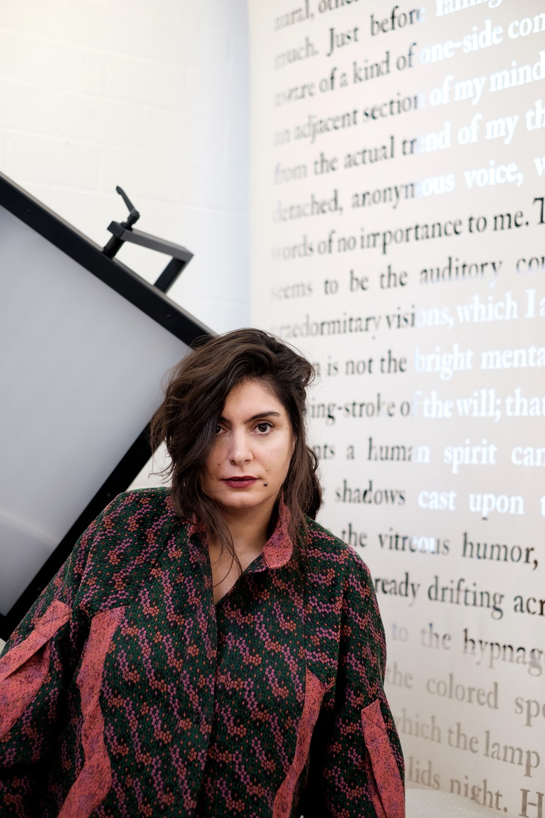 Portrait of Rosa Barba