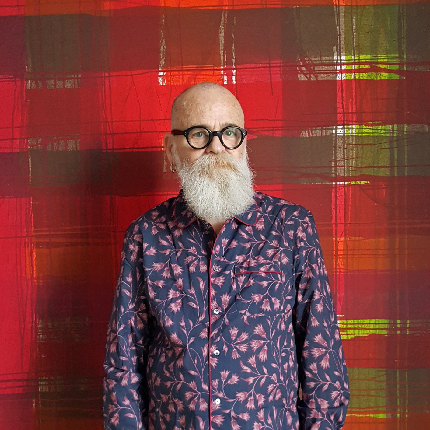 Portrait of AA Bronson