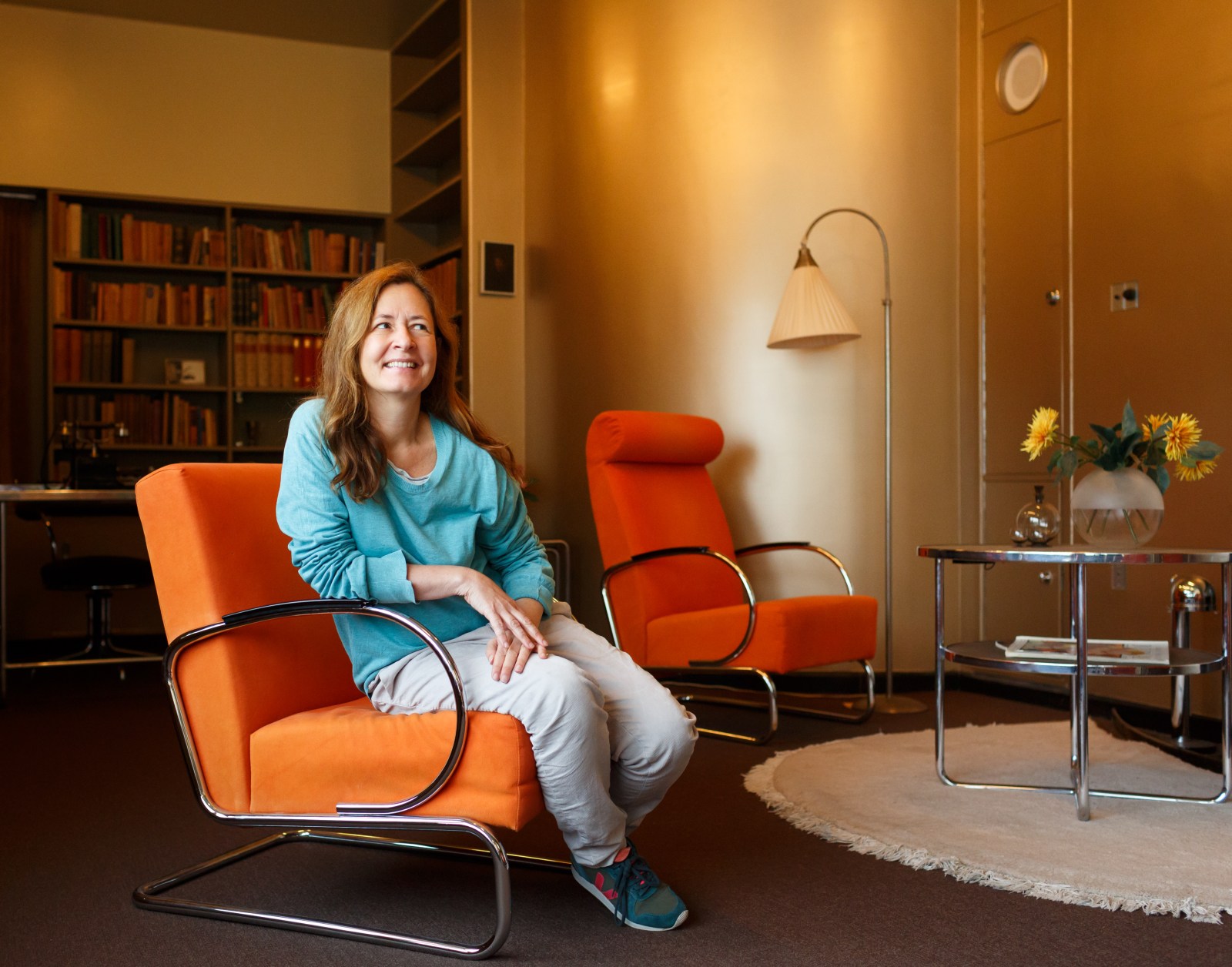 Portrait of Dominique Gonzalez-Foerster
