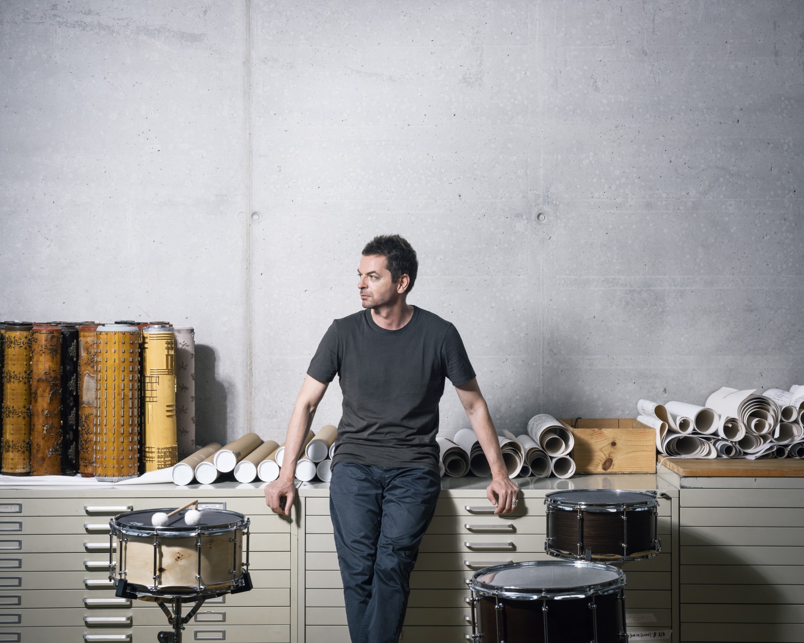 Portrait of Anri Sala