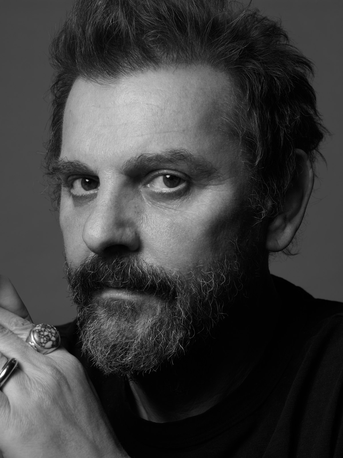 Portrait of Ugo Rondinone