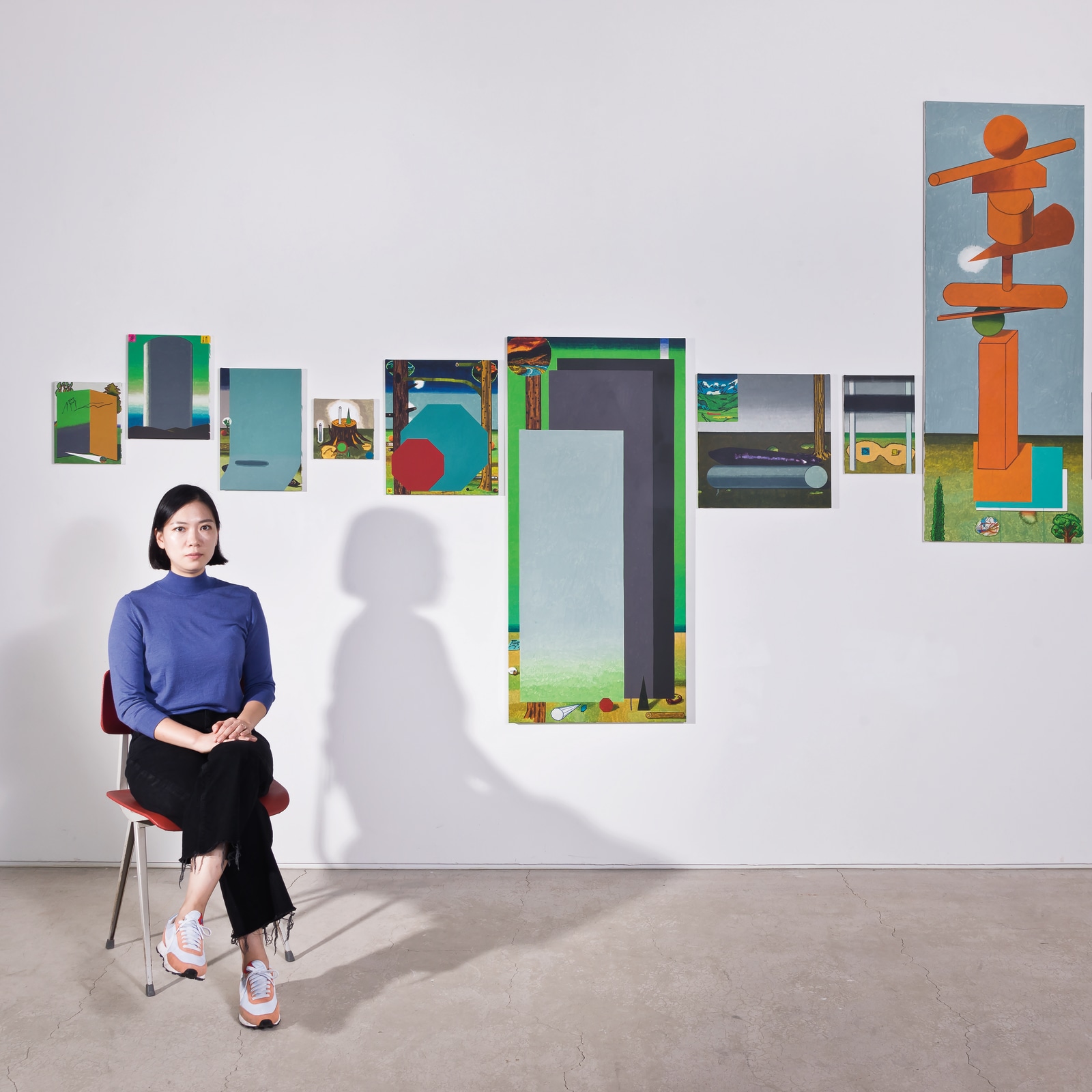 Portrait of Hyunsun Jeon